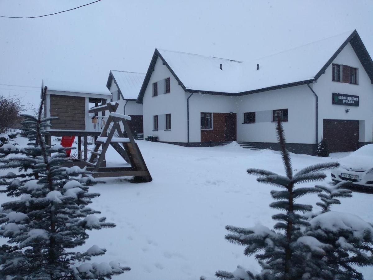 Agroturystyka Jodlowa - Rodzinne Apartamenty W Centrum Gor Swietokrzyskich - Sala Zabaw, Zwierzeta, Bilard Krajno-Zagorze 외부 사진