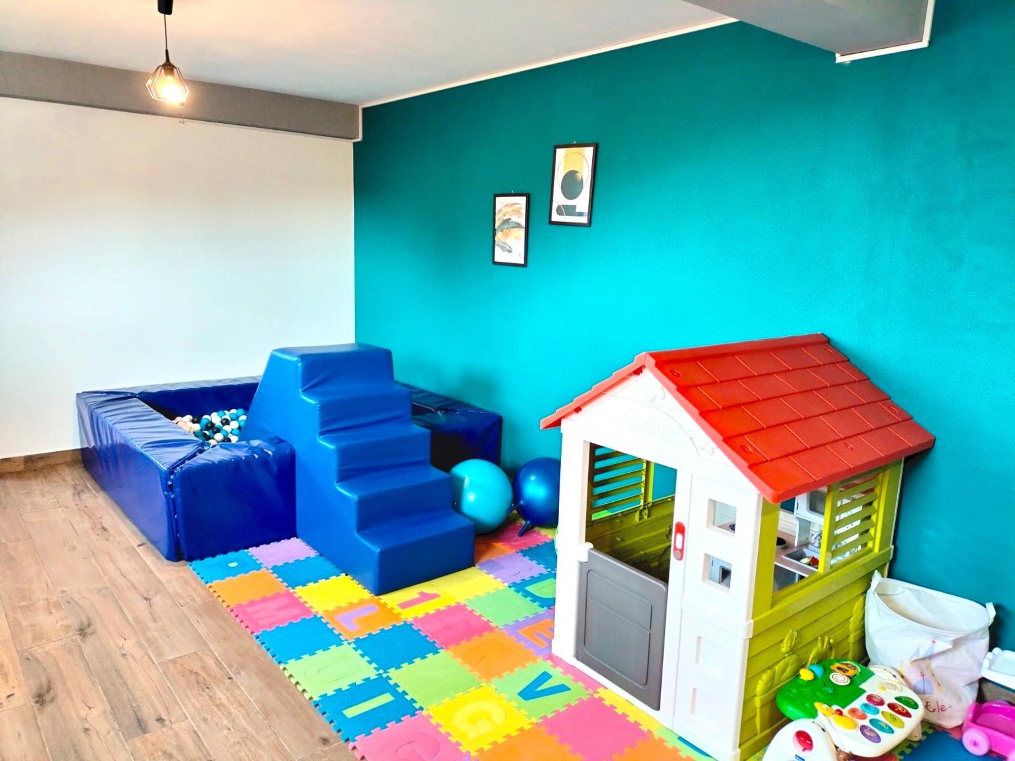 Agroturystyka Jodlowa - Rodzinne Apartamenty W Centrum Gor Swietokrzyskich - Sala Zabaw, Zwierzeta, Bilard Krajno-Zagorze 외부 사진